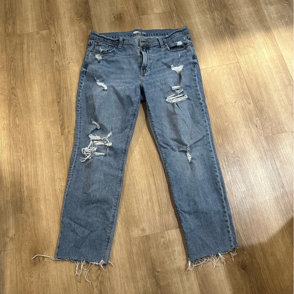 Old Navy Pants - Old Navy Boyfriend Mid Rise Jeans